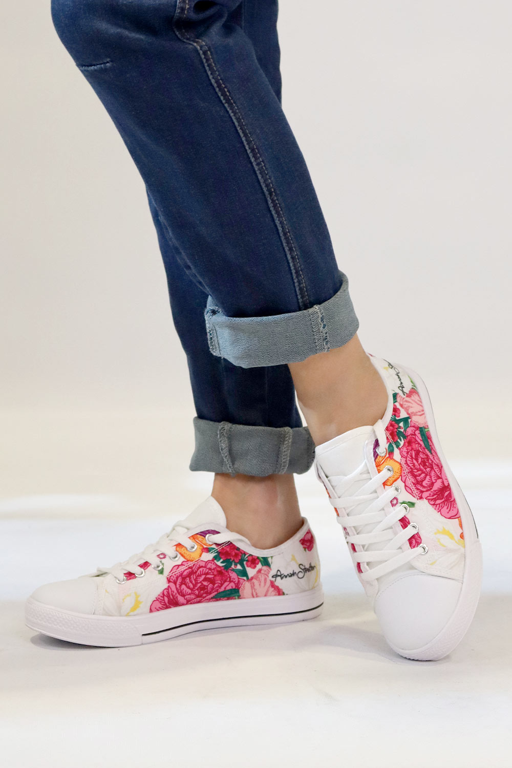 Annah Stretton | Iris Canvas Sneaker ...